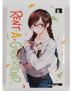 Kirjailijan Reiji Miyajima uusi kirja Rent-A-Girlfriend 8