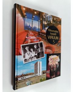 Kirjailijan Sakari Nupponen käytetty kirja Aikamatka hotelli Viruun