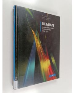 Kirjailijan Reija Jokela käytetty kirja Kemian ylioppilastehtävät ratkaisuineen 2004-2013