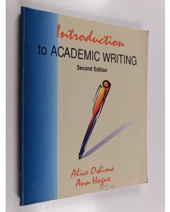 Kirjailijan Alice Oshima käytetty kirja Introduction to academic writing