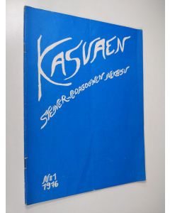 käytetty teos Kasvaen-lehti 1/1976