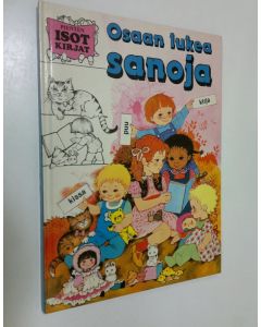 käytetty kirja Osaan lukea sanoja
