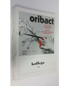 käytetty teos Kollega 1-6/1972 (osat 2 ja 4 puuttuvat)