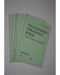 käytetty kirja Teologinen aikakauskirja 1-6/1981 (vuosikerta)