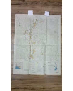 Tekijän K Isohaaro  käytetty teos Viantienjoki 1:20000 n:o 2543 02