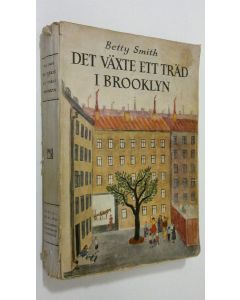 Kirjailijan Betty Smith käytetty kirja Det växte ett träd i Brooklyn