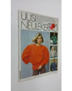 käytetty kirja Uusi neulekerho : 10/1986