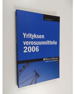 käytetty kirja Yrityksen verosuunnittelu 2006