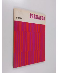 käytetty kirja Parnasso 1/1966