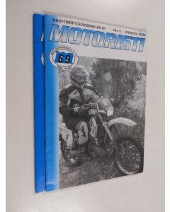 käytetty teos Motoristi 5-6/2000