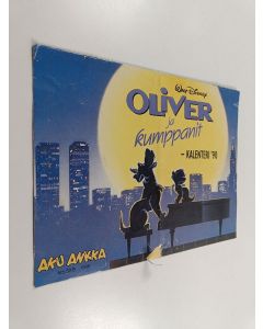 käytetty teos Oliver ja kumppanit -kalenteri 1990 : Aku Ankka 52B/1989