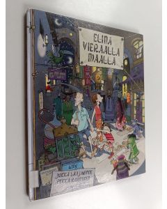 Kirjailijan Jukka Laajarinne käytetty kirja Elina vieraalla maalla