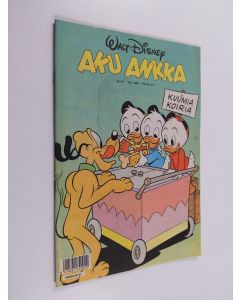 käytetty teos Aku Ankka N:o 37/1990