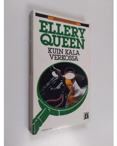 Kirjailijan Ellery Queen käytetty kirja Kuin kala verkossa