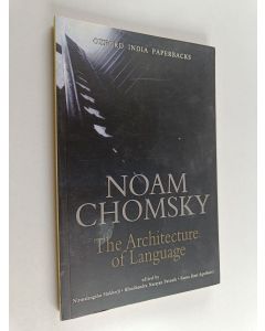 Kirjailijan Noam Chomsky käytetty kirja The architecture of language