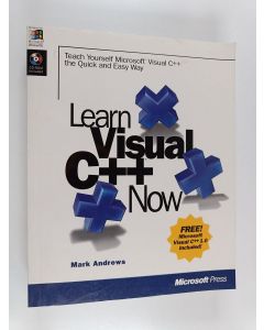 Kirjailijan Mark Andrews käytetty kirja Learn visual C++ now