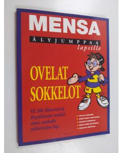 Kirjailijan Robert Allen käytetty kirja Mensa : älyjumppaa lapsille ; ovelat sokkelot