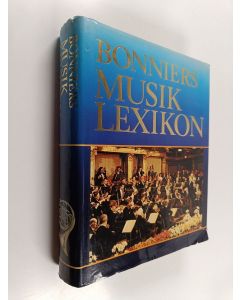 käytetty kirja Bonniers musiklexikon