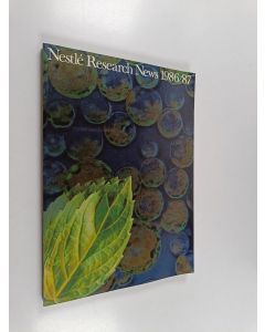 käytetty kirja Nestlé Research News 1986/87