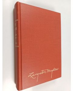 Kirjailijan Langston Hughes käytetty kirja Five Plays by Langston Hughes