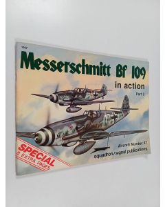 Kirjailijan Jerry Scutts käytetty teos Messerschmitt Bf 109 in action part 2