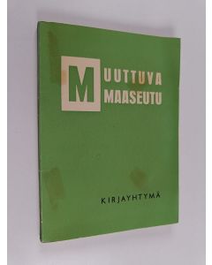 käytetty kirja Muuttuva maaseutu