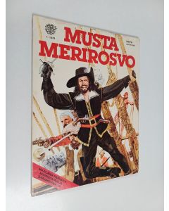 Kirjailijan Emilio Salgari käytetty kirja Musta merirosvo