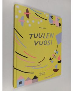 Kirjailijan Hanna Konola käytetty kirja Tuulen vuosi