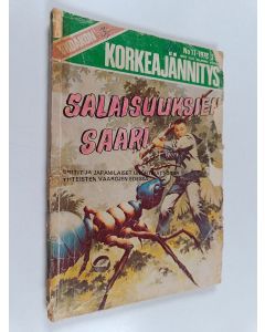 käytetty kirja Viidakon Korkeajännitys 11/1978 : Salaisuuksien saari