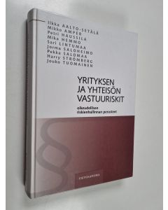 käytetty kirja Yrityksen ja yhteisön vastuuriskit : oikeudellisen riskienhallinnan perusteet