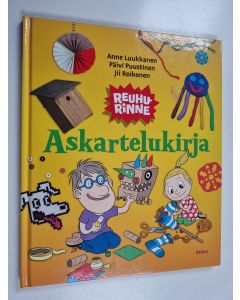 Kirjailijan Anne Luukkanen käytetty kirja Askartelukirja