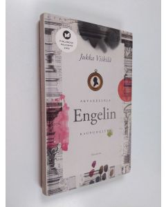Kirjailijan Jukka Viikilä käytetty kirja Akvarelleja Engelin kaupungista