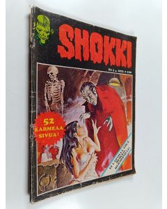 käytetty teos Shokki 3/1973