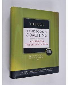 käytetty kirja The CCL handbook of coaching : a guide for the leader coach (+cd)