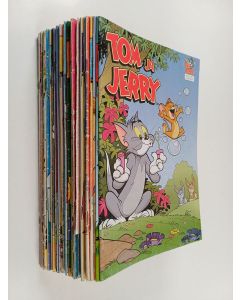 käytetty teos Laatikollinen Tom ja Jerry lehtiä 1991-2012