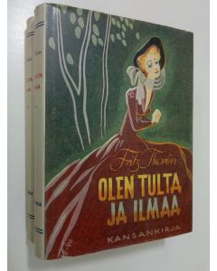 Kirjailijan Fritz Thoren käytetty kirja Olen tulta ja ilmaa 1-2