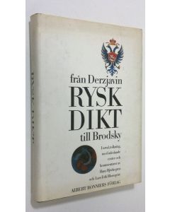 käytetty kirja Rysk dikt från Derzjavin till Brodsky