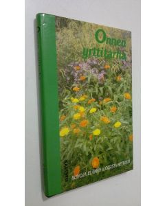 käytetty kirja Onnen yrttitarha (ERINOMAINEN)