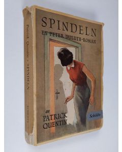 Kirjailijan Patrick Quentin käytetty kirja Spindeln : Een Peter Duluth-roman