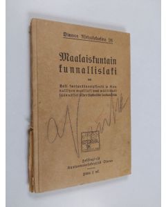 käytetty kirja Maalaiskuntain kunnallislaki sekä Laki kansanäänestyksestä ja kunnallinen vaalilaki ynnä välittävät säännökset niiden käytäntöön saattamisesta