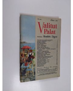 käytetty teos Valitut Palat elokuu 1955