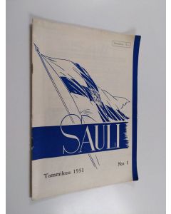 käytetty teos Sauli 1/1951