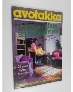 käytetty kirja Avotakka 2/1987