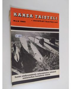 käytetty teos Kansa taisteli -  miehet kertovat 6/1969
