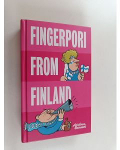Kirjailijan Pertti Jarla käytetty kirja Fingerpori from Finland