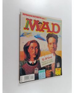 käytetty teos Suomen Mad 12/1998