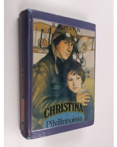 Kirjailijan K. M. Peyton käytetty kirja Christina pilvilinnoissa