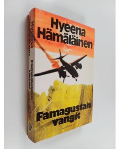 Kirjailijan Hyeena Hämäläinen käytetty kirja Famagustan vangit