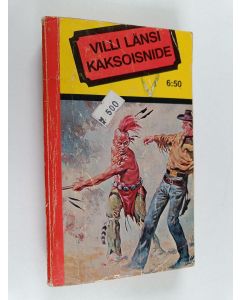 Kirjailijan William R. Cox & Louis Trimble käytetty kirja Ryysyläisten armeija ; Preeriasuden ulvonta!