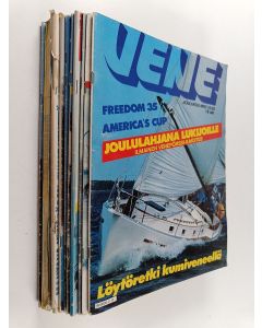 käytetty teos Vene vuosikerta 1983 (numerot 1-10)
